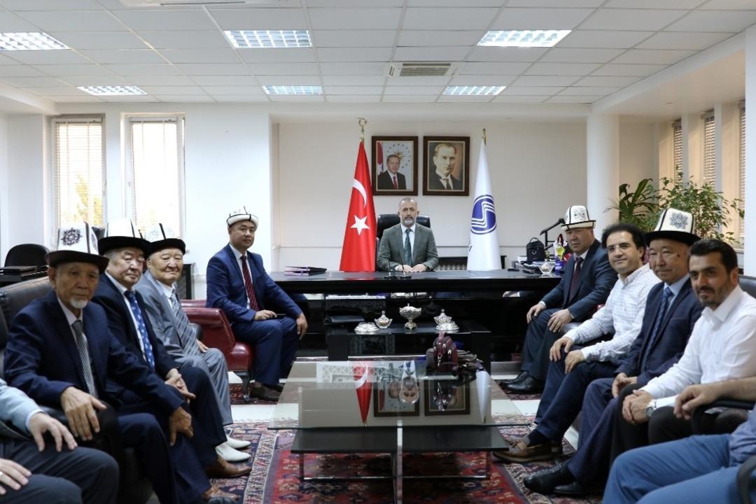 SA&Uuml; ile Kırgızistan Oş Devlet &Uuml;niversite arasında işbirliği