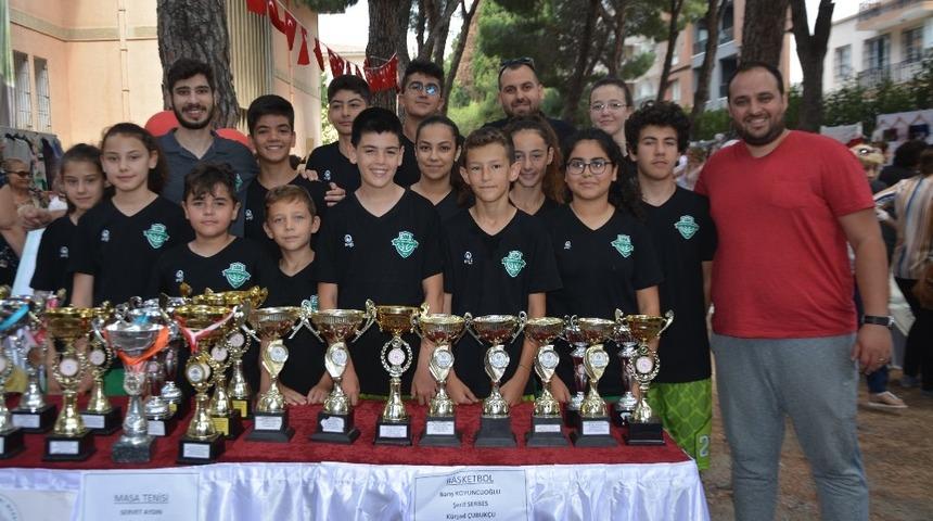 S&ouml;ke Basket Spor Kul&uuml;b&uuml; kısa s&uuml;rede başarıları yakaladı