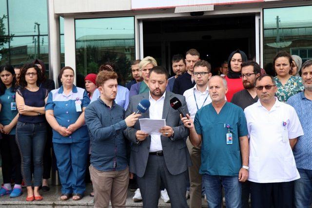 Türk Sağlık Sendikasından hastanedeki bıçaklanmayla ilgili açıklama