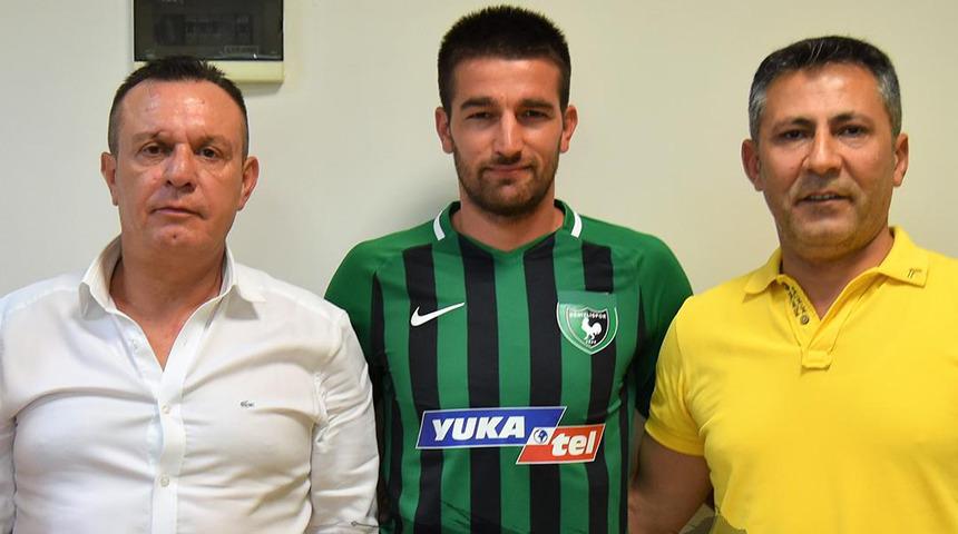 Denizlispor Tolgahan Acar ile 1 yıllık s&ouml;zleşme imzaladı