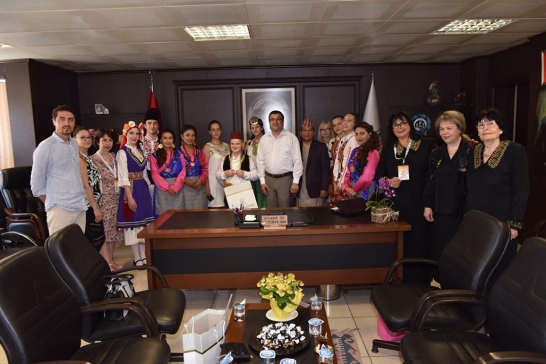 &Ccedil;an&rsquo;da Uluslararası Halk Dansları Festivali coşkusu başlıyor