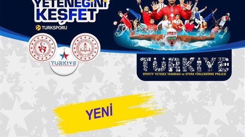 Sportif yetenek taraması ve spora y&ouml;nlendirme projesi