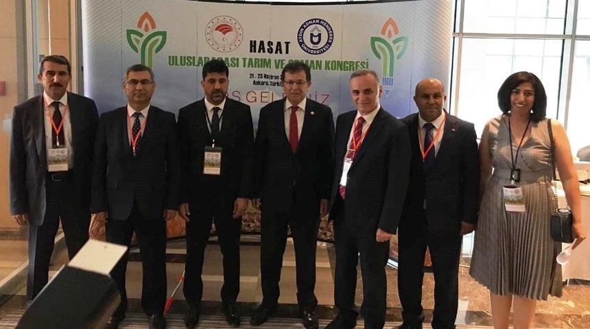 AD&Uuml;&rsquo;n&uuml;n Tarım ve Orman Bakanlı ile d&uuml;zenlediği kongre başladı