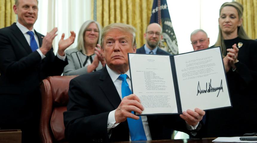 Trump'tan çok önemli saldırı açıklaması