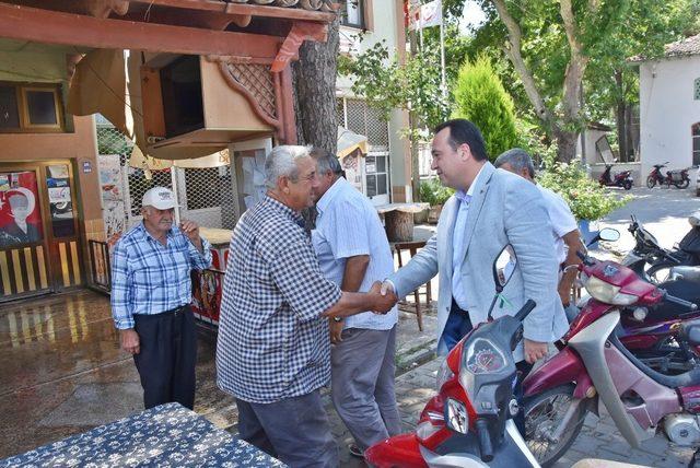 Başkan Dutlulu, Sazoba Mahallesi sakinleri ile buluştu