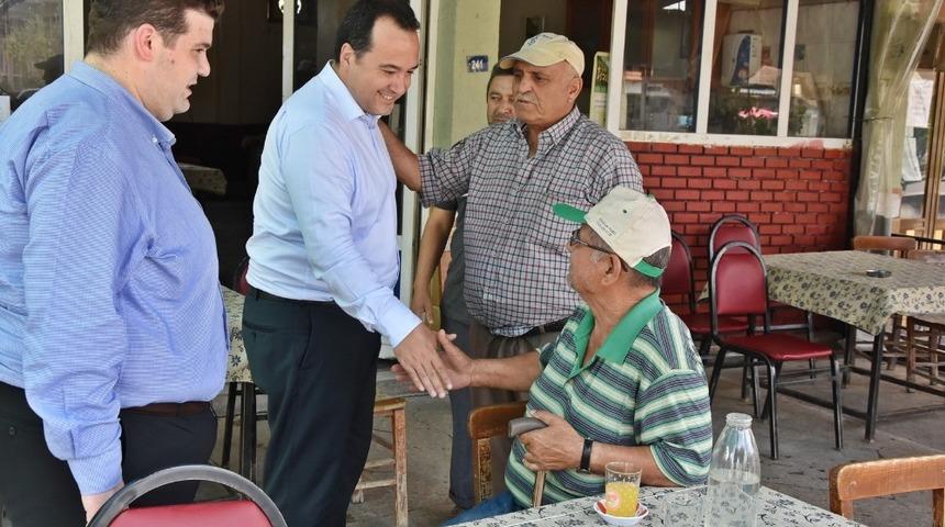 Başkan Dutlulu, Sazoba Mahallesi sakinleri ile buluştu