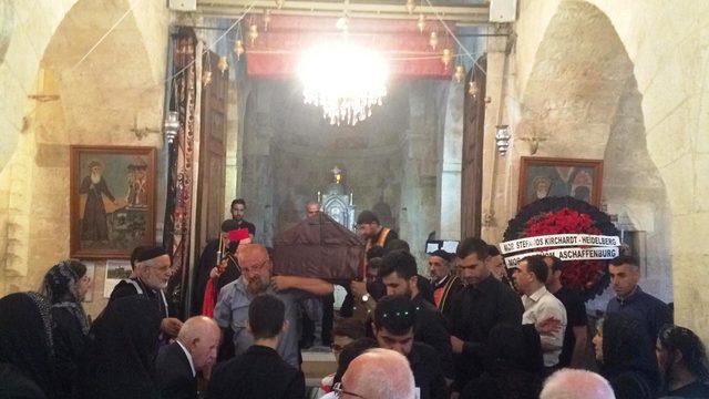 Mardin'deki Süryani cemaatinin acı günü