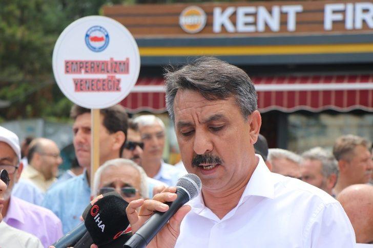 Memur-Sen Kayseri Şubesi Mursi İçin Yürüdü G4