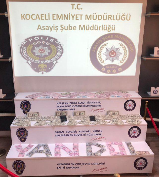 75 bin dolarlık vurgun yapan 3 Gürcü yakalandı