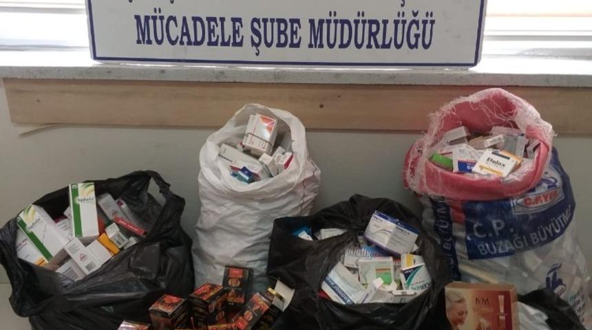 Kayseri&rsquo;de &ccedil;ok sayıda ka&ccedil;ak cinsel i&ccedil;erikli hap ve ila&ccedil; ele ge&ccedil;irildi