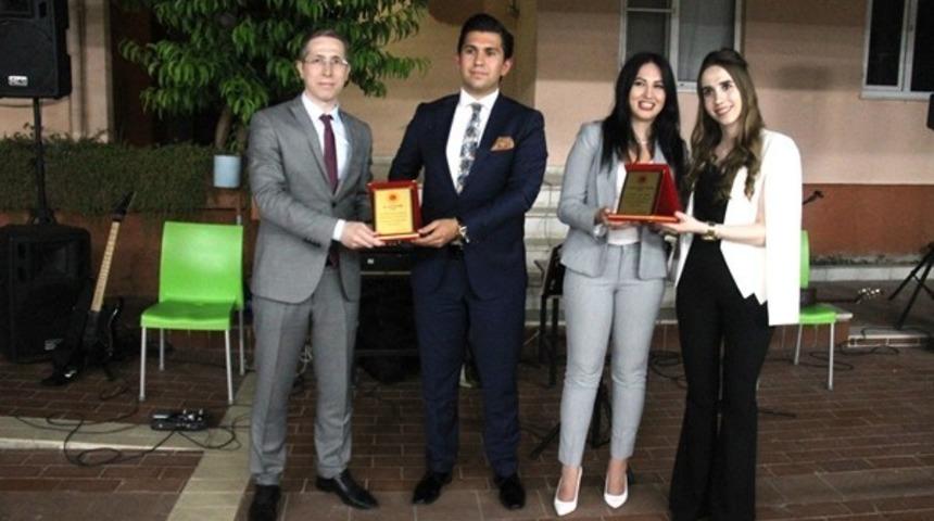 &Ccedil;an&rsquo;da tayini &ccedil;ıkan savcı ve hakimlere veda yemeği