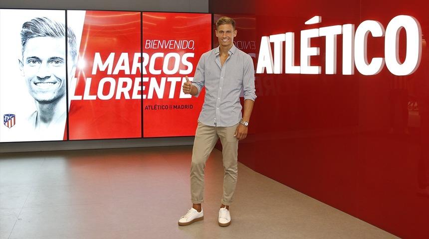 Atletico Madrid Marcos Llorente i&ccedil;in Real Madrid'le anlaştıklarını a&ccedil;ıkladı