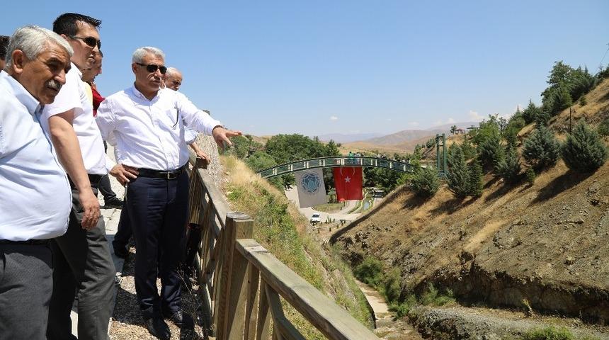 İspendere İ&ccedil;melerine ziyaret&ccedil;i akını