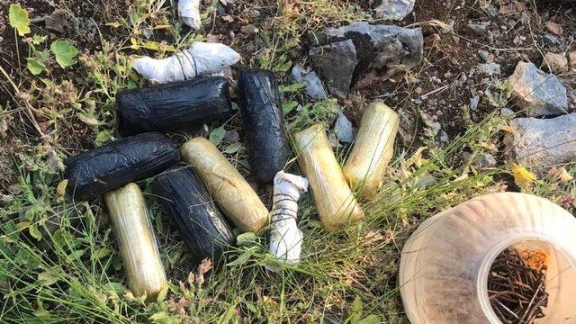 Hakkari’de 10 kilo TNT ele geçirildi