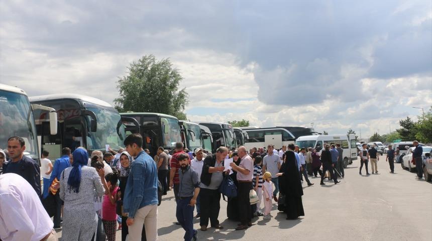 Sivaslılar, Binali Yıldırım'a destek için 100 otobüsle İstanbul'a geliyor