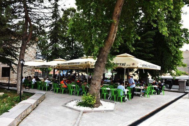 İnönü Sultan Alâeddin Camii cemaatinden şükür duası