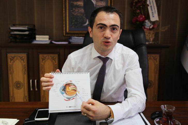 Sağlık Müdüründen başarılı katarakt ameliyatı G1