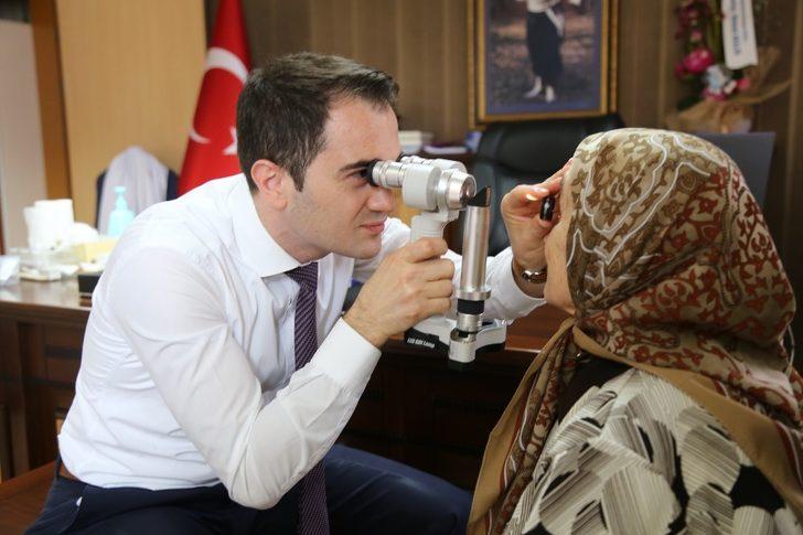 Sağlık Müdüründen başarılı katarakt ameliyatı G5