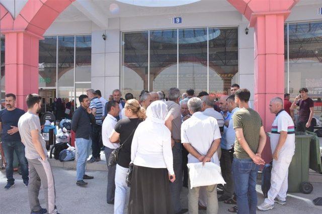 Mardinli CHP seçmenleri İstanbul seçimleri için yola çıktı