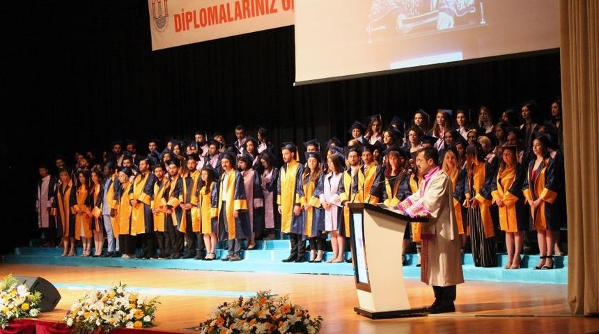 MSK&Uuml;&rsquo;den 7 bin 550 &ouml;ğrenci mezun oldu