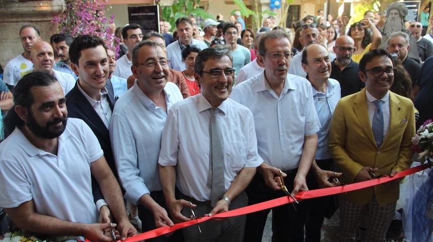 Tarihi Kervansaray, Leonardo Da Vinci sergisine ev sahipliği yapıyor