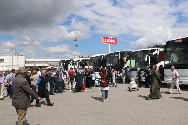 6 bin Sivaslı oy kullanmak için İstanbul’a gitti