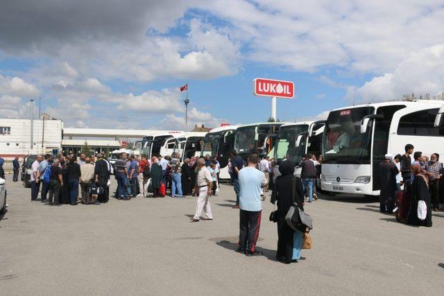 6 bin Sivaslı oy kullanmak için İstanbul’a gitti