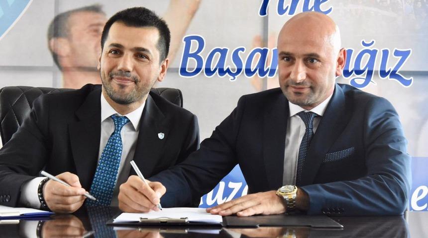 B&uuml;y&uuml;kşehir Belediye Erzurumspor teknik direkt&ouml;rl&uuml;ğe Muzaffer Bilazer'i getirdi