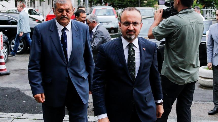 AK Parti ile Saadet Partisi arasında kritik görüşme!