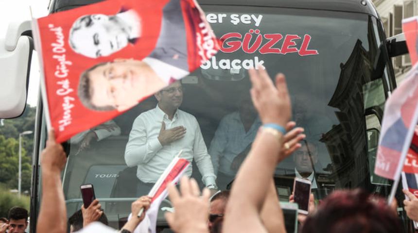 Ekrem İmamoğlu'ndan teröristbaşı Öcalan'ın mektubuna ilişkin ilk açıklama