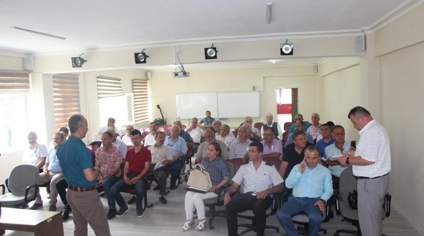 T&uuml;rkeli&rsquo;de muhtarlara hizmet i&ccedil;i eğitim