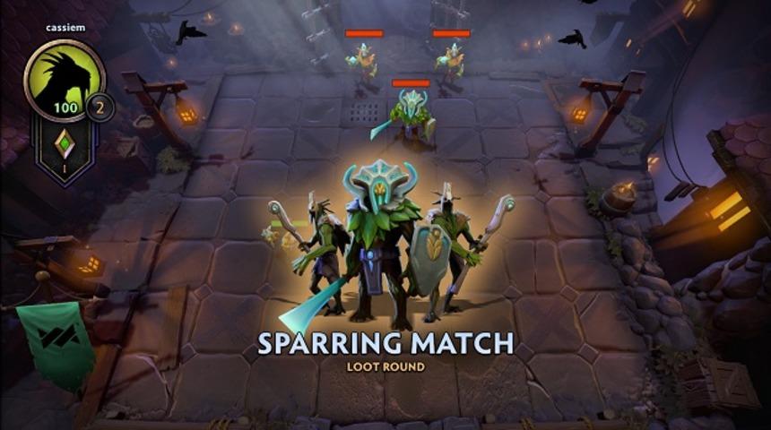 Valve'ın Auto Chess sürümü Dota Underlords betaya girdi