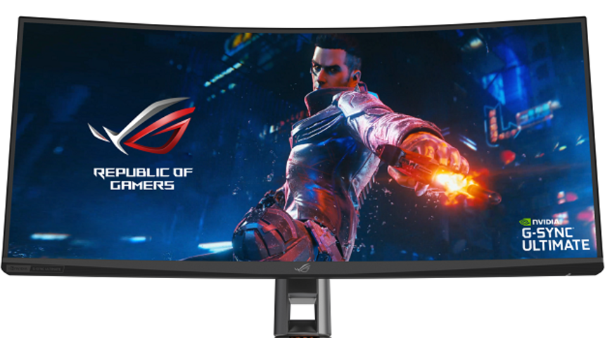 ASUS, ROG Swift PG35VQ oyuncu monitörünü duyurdu