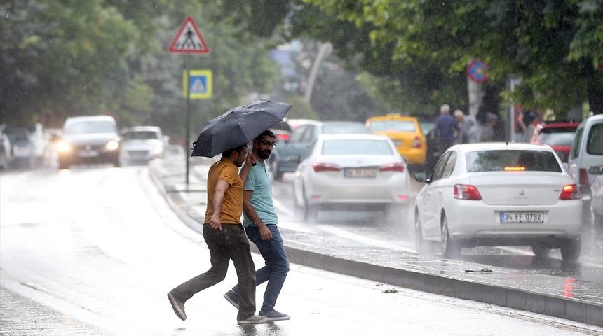 Meteoroloji'den kritik uyarı geldi! Sel, yıldırım, dolu...