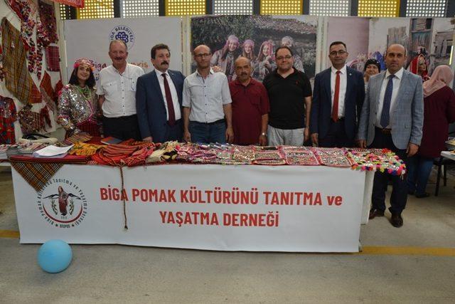 Biga Alışveriş ve Kültür Festivali başladı