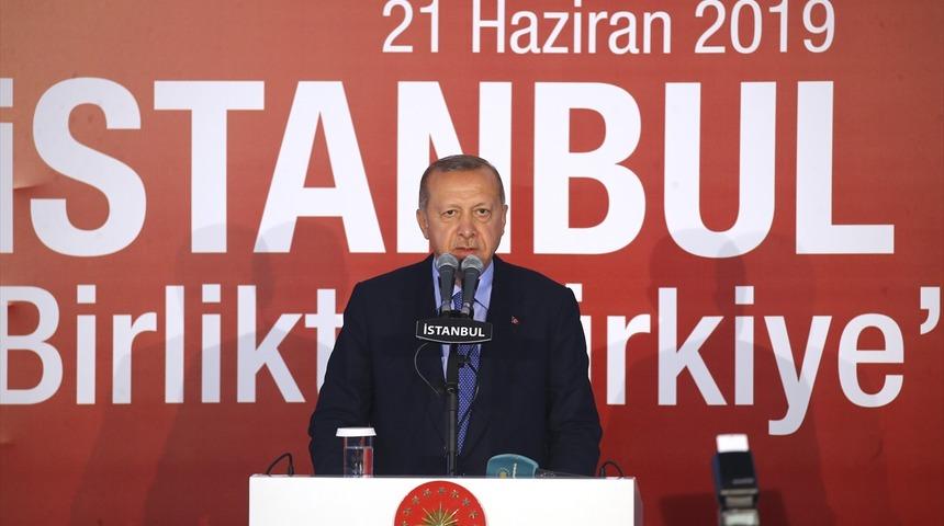 Cumhurbaşkanı Erdoğan'dan İstanbullulara 23 Haziran se&ccedil;imi &ccedil;ağrısı
