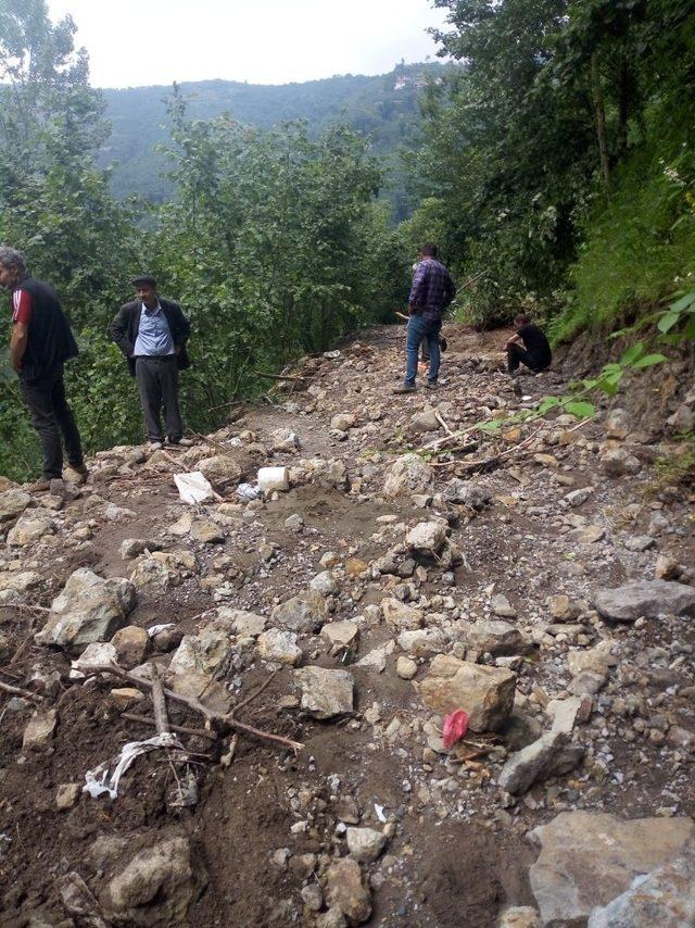 Ordu’daki sağanak sonrası 11 ilçede kısmi hasar oluştu