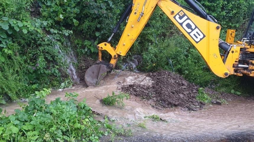 Ordu&rsquo;daki sağanak sonrası 11 il&ccedil;ede kısmi hasar oluştu