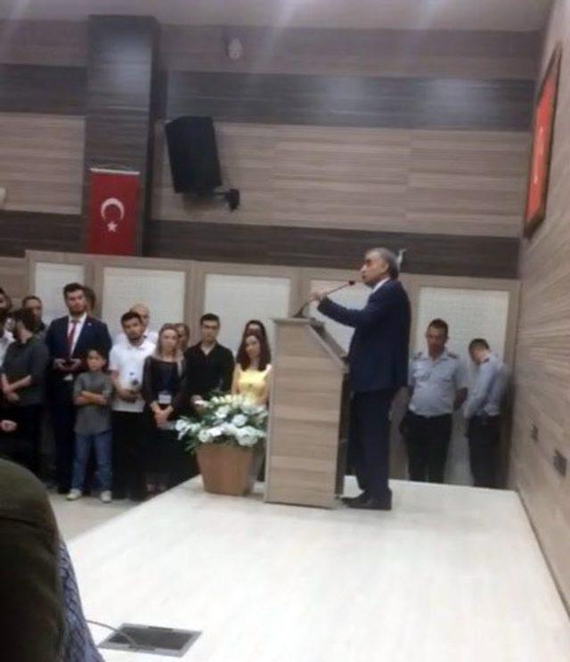Kırıkkale Üniversitesinde “İstiklal Marşı” krizi