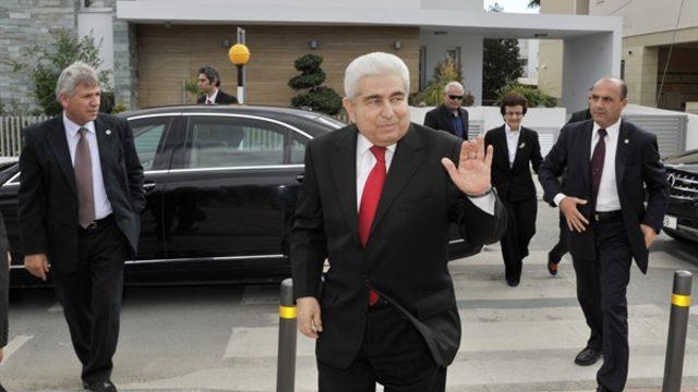 Rum Yönetimi'nin 6'ncı lideri Hristofyas yaşamını yitirdi