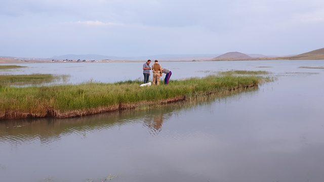 Baraj gölünde balık tutmaya çalışan çocuk boğuldu