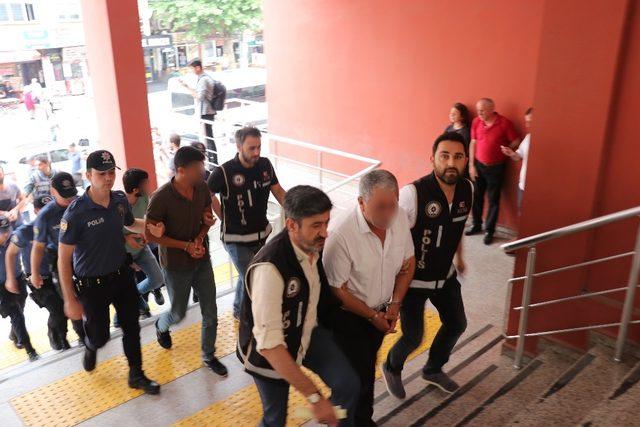 İhale çetesinin 12 üyesi tutuklandı