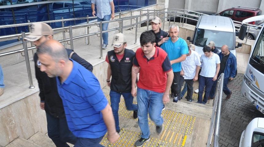Zonguldak’ta FETÖ soruşturmasında 4 kişi tutuklandı