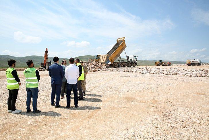 Bayburt - Gümüşhane Havalimanı inşaat çalışmaları devam ediyor G2