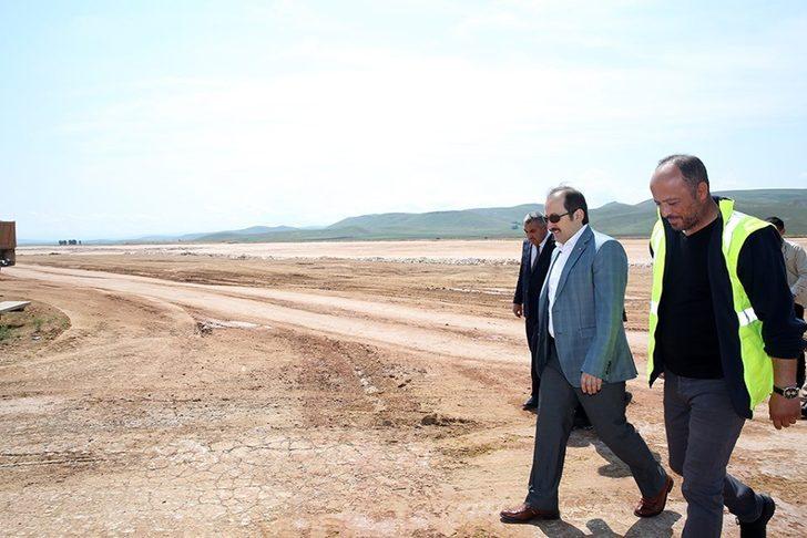 Bayburt - Gümüşhane Havalimanı inşaat çalışmaları devam ediyor G3