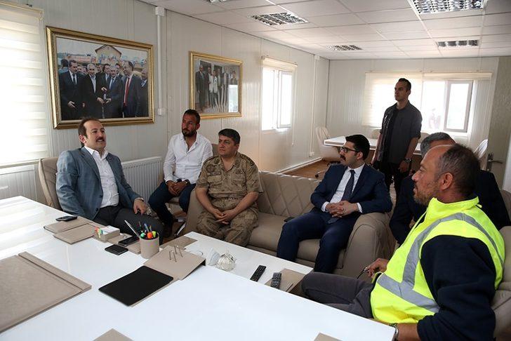 Bayburt - Gümüşhane Havalimanı inşaat çalışmaları devam ediyor G4