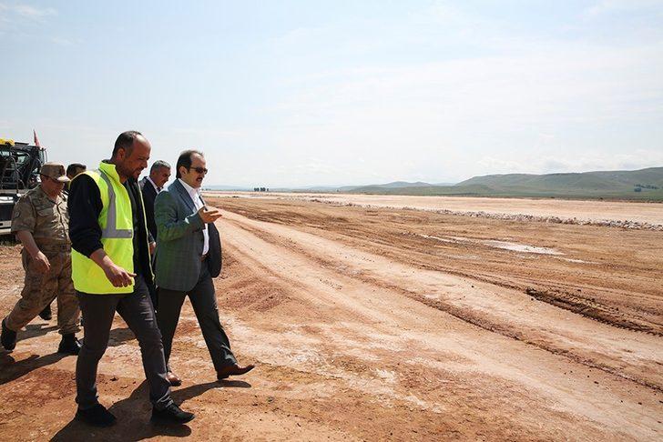 Bayburt - Gümüşhane Havalimanı inşaat çalışmaları devam ediyor G5