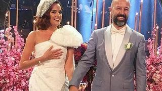 Seda Güven ile Ali Güzel evlendi