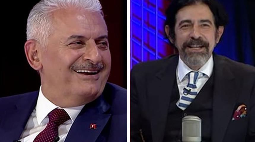 Binali Yıldırım Okan Bayülgen'in sorularını yanıtladı