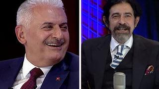 Binali Yıldırım Okan Bayülgen'in sorularını yanıtladı